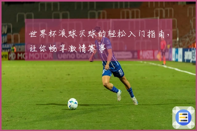 世界杯滚球买球的轻松入门指南，让你畅享激情赛事