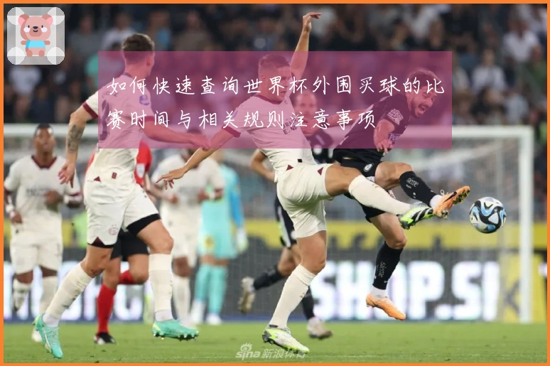 如何快速查询世界杯外围买球的比赛时间与相关规则注意事项