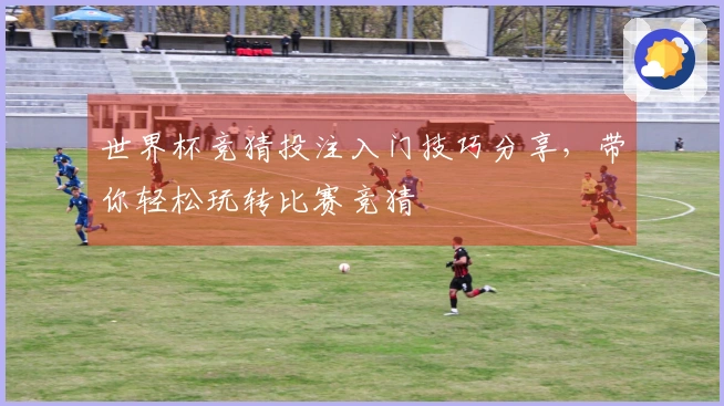 世界杯竞猜投注入门技巧分享，带你轻松玩转比赛竞猜