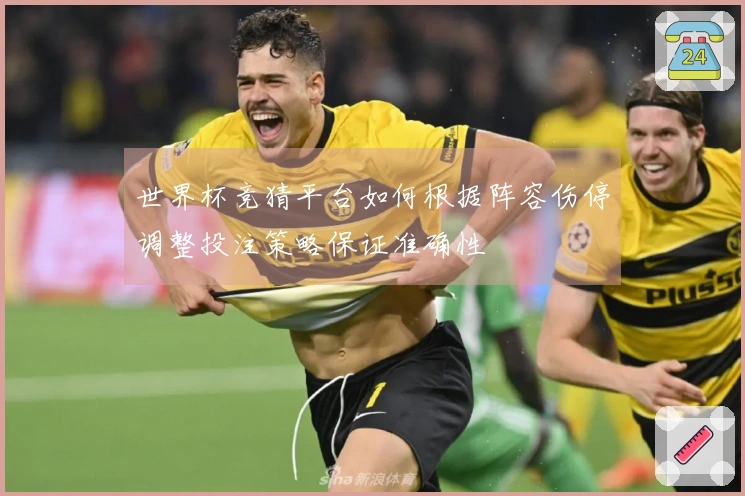 世界杯竞猜平台如何根据阵容伤停调整投注策略保证准确性