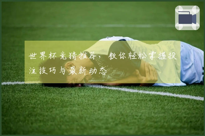 世界杯竞猜推荐，教你轻松掌握投注技巧与最新动态