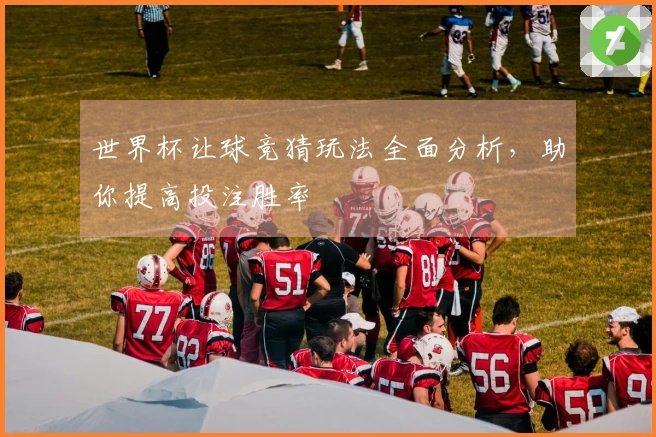 世界杯让球竞猜玩法全面分析，助你提高投注胜率