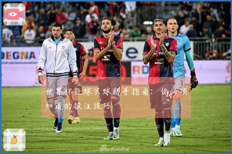 世界杯让球买球新手指南：你必须知道的投注技巧